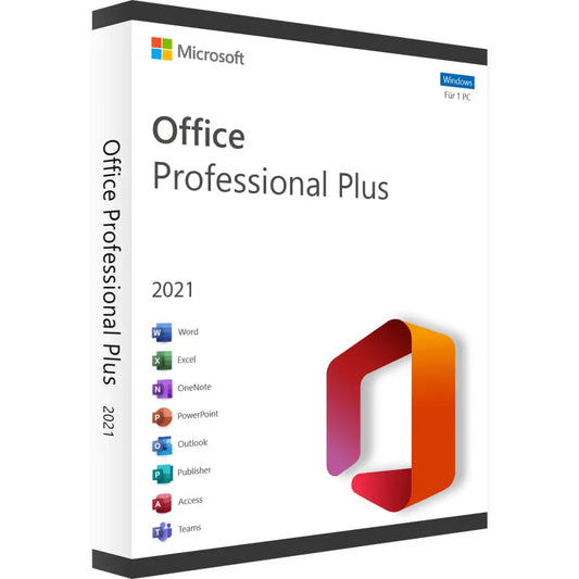 Microsoft Office 2021 Professional Plus 
